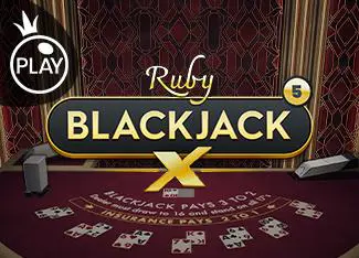 Blackjack X 5 - Ruby - Marakumi - Kenya
